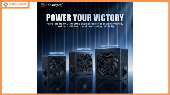 Consistent Infosystems Launches New Range of High-Performance Gaming Power Supplies