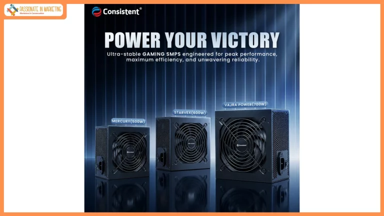 Consistent Infosystems Launches New Range of High-Performance Gaming Power Supplies