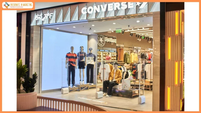 Converse Launches ‘Converse By You’ in India with the Opening of Its Flagship Store in Bengaluru