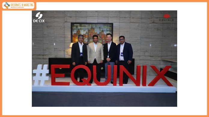 DE-CIX India Expands Mumbai Interconnection Footprint with Presence at Equinix MB3