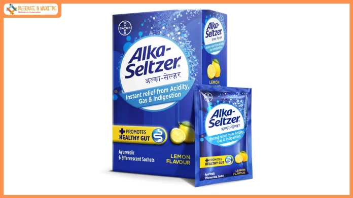 Bayer’s Consumer Health business launches global brand Alka-Seltzer® in India as the country’s first antacid with probiotic support