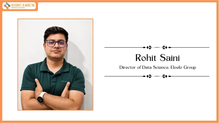 Eloelo Group's AI Play Ropes in Zee & Wells Fargo Alumnus Rohit Saini