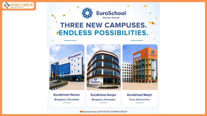 EuroSchool commences operations at three new campuses across Bengaluru and Pune, strengthening its growing K-12 footprint