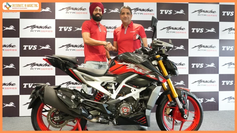 Fastest TVS Apache Meets The Fastest Indian - Mr. Gurindervir Singh