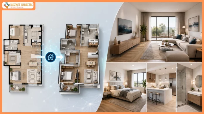 Floor Plan AI Free and Virtual Staging AI: Smarter Property Visualization with FloorDesign AI