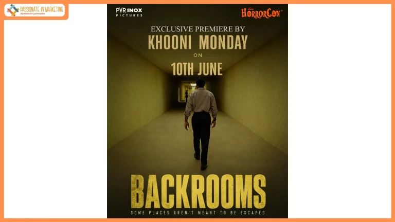 From YouTube to Cinemas: PVR INOX Partners with Khooni Monday & HorrorCon India For The Premiere of Global Record Breaker A24’s Backrooms