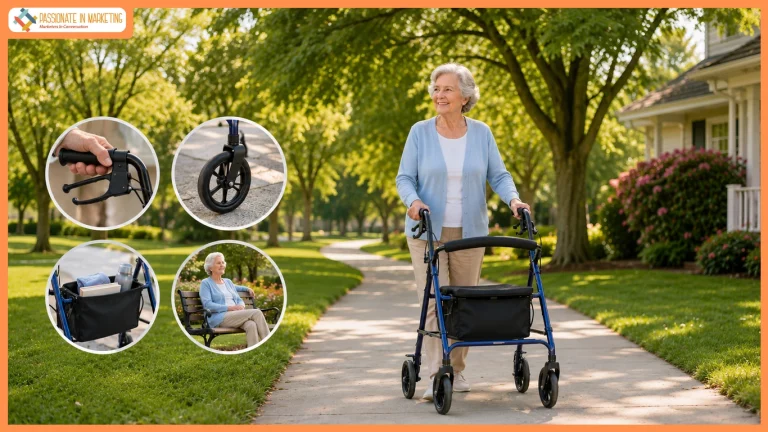 How the Right Walkers With Wheels Help Seniors Stay Safe and Independent?