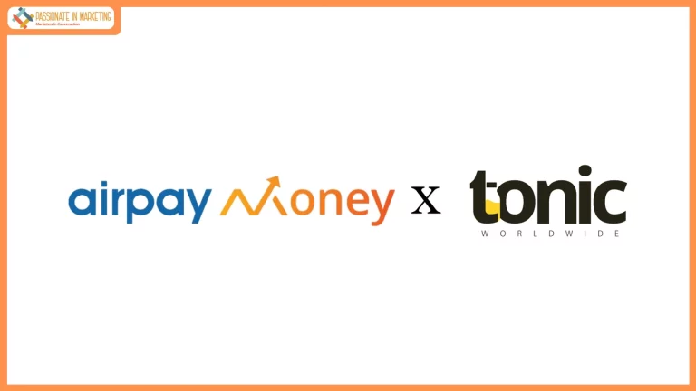 airpay money onboards Tonic Worldwide to manage its Integrated Brand communication duties