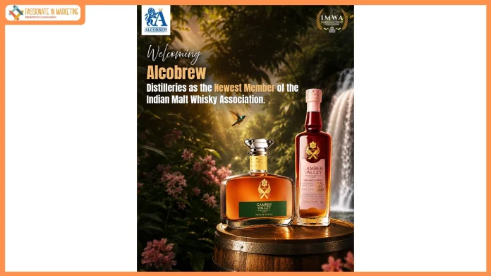 IMWA Welcomes Alcobrew Distilleries; Gamber Valley Indian Single Malt Whisky Enters the Fold