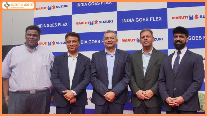 ISMA Members Go Flex; Take Delivery of Flex-Fuel Vehicles at Maruti Suzuki Arena, New Delhi