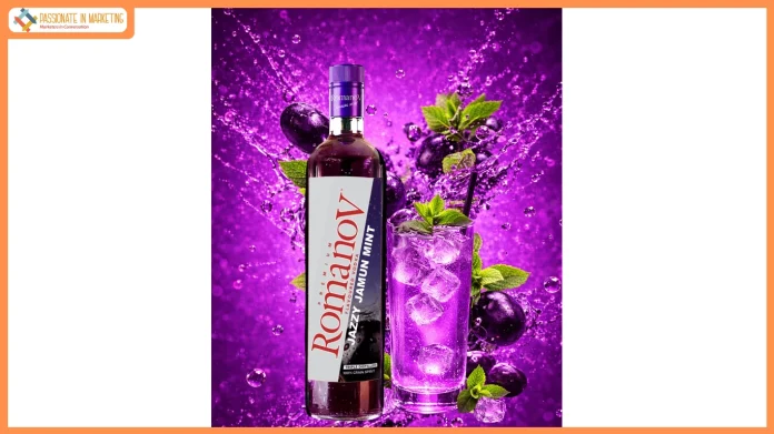 Inbrew Beverages Launches Romanov Jazzy Jamun Mint Vodka