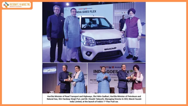 India Goes Flex Maruti Suzuki launches India’s 1st Flex Fuel car