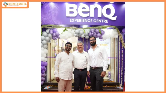 India’s first exclusive monitor brand store: BenQ opens a category-defining experiential space at Mumbai’s Lamington Road