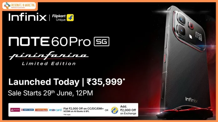 Infinix and Pininfarina Announce Strategic Design Partnership With NOTE 60 Pro Pininfarina Edition
