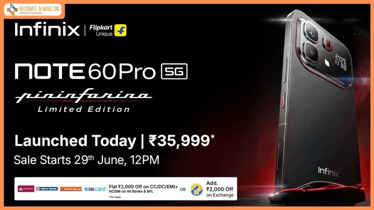 Infinix and Pininfarina Announce Strategic Design Partnership With NOTE 60 Pro Pininfarina Edition