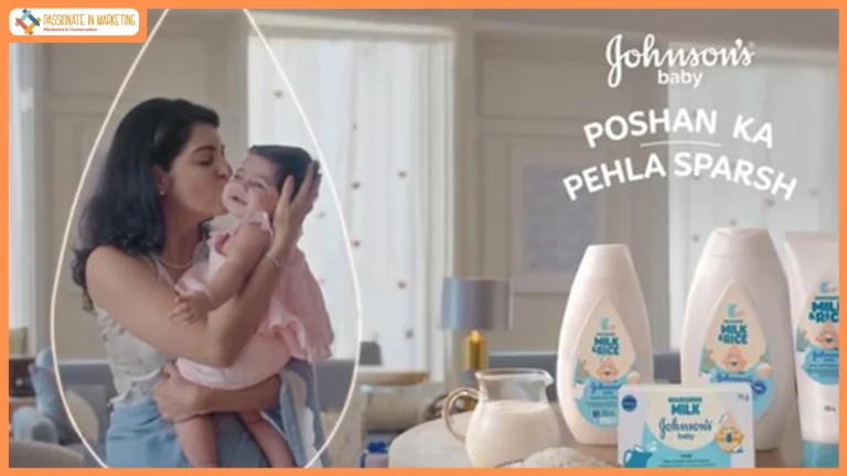 JOHNSON’S® BABY Unveils ‘Poshan Ka Pehla Sparsh’ Campaign for its New Milk & Rice Range