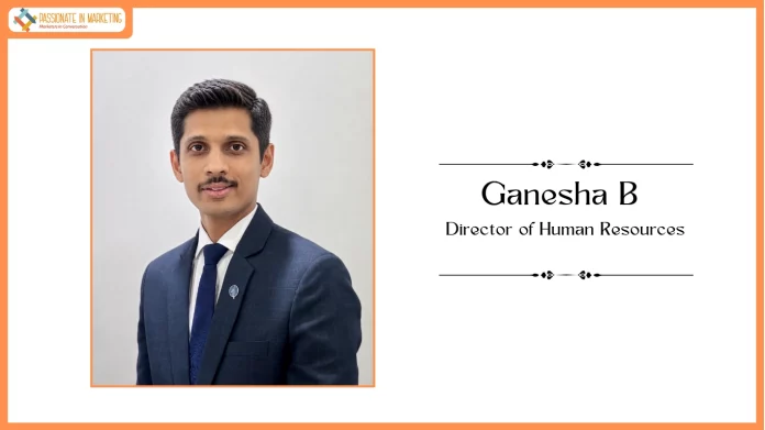 Holiday Inn Bengaluru Racecourse Elevates Ganesha B to Director of Human Resources