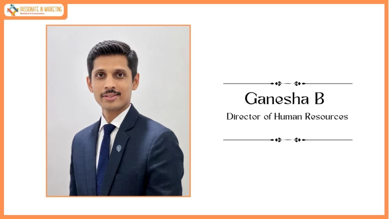 Holiday Inn Bengaluru Racecourse Elevates Ganesha B to Director of Human Resources