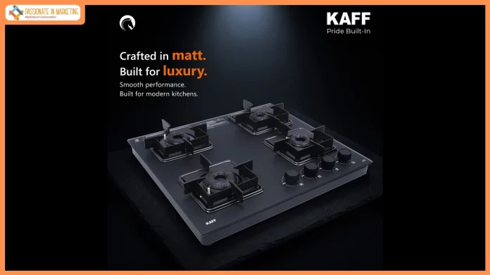 KAFF Appliances Launches Premium Hobtops with Matt Finish Designed for Modern Luxury Kitchens