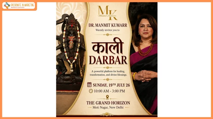 Kali Darbaar Returns to Delhi on July 19, draws seekers from across the world for spiritual healing