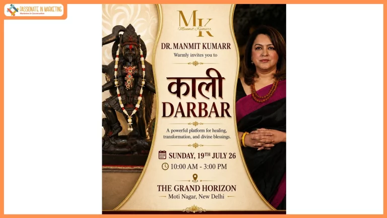 Kali Darbaar Returns to Delhi on July 19, draws seekers from across the world for spiritual healing