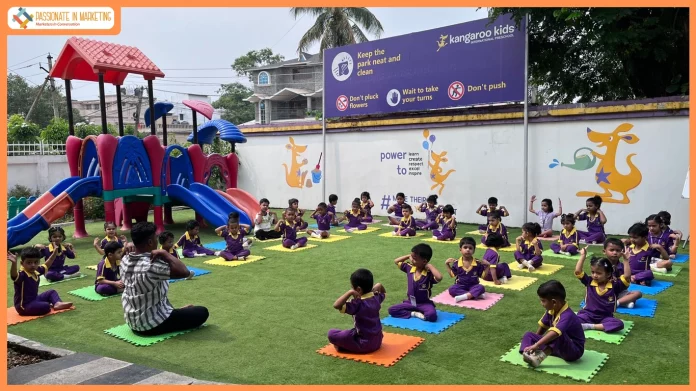 Kangaroo Kids Highlights the Role of Yoga in Building Focus Among Young Children on International Yoga Day
