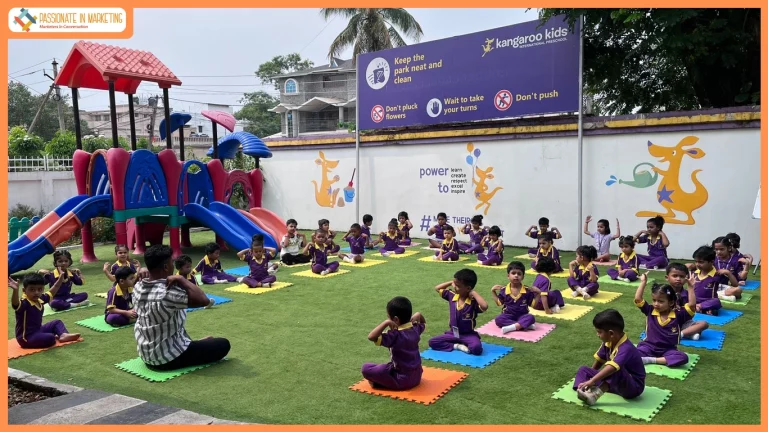 Kangaroo Kids Highlights the Role of Yoga in Building Focus Among Young Children on International Yoga Day