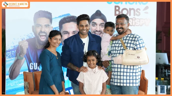Kinder Schoko-Bons Crispy celebrates campaign winners with Suryakumar Yadav through memorable family cricket experiences.