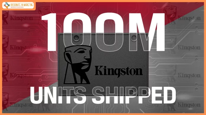 Kingston Marks Major Milestone with 100 Million A400 SATA SSDs Shipped Globally