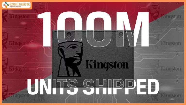 Kingston Marks Major Milestone with 100 Million A400 SATA SSDs Shipped Globally