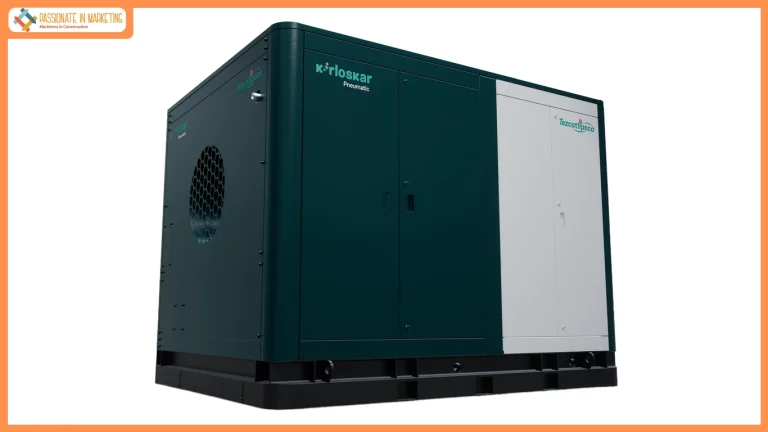 Kirloskar Pneumatic Unveils 'Tezcatlipoca' A800 Model – Pioneering a New Era of Centrifugal Compression