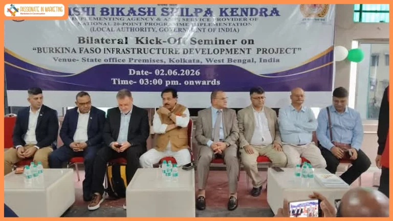 Krishi Bikash Shilpa Kendra Hosted a High-Level Bilateral Meeting for Landmark US$4 Billion Burkina Faso Infrastructure Project