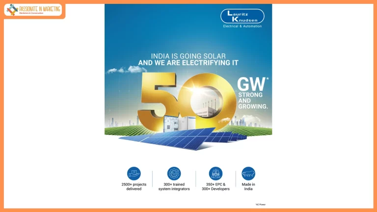 Lauritz Knudsen marks 50 GW of solar capacity enabled, reaffirming its role in the global clean energy transition