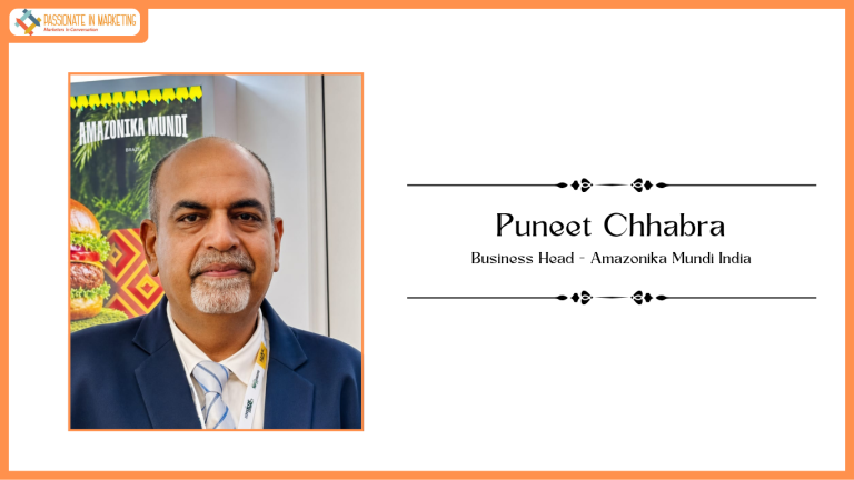 Leads Brand Connect Appoints Puneet Chhabra as Business Head for Amazonika Mundi India