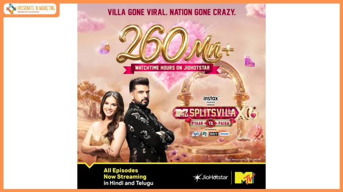 MTV Splitsvilla X6 Wraps Its Biggest Season Yet, Clocks Over 260 Million Watch-Time Hours on JioHotstar