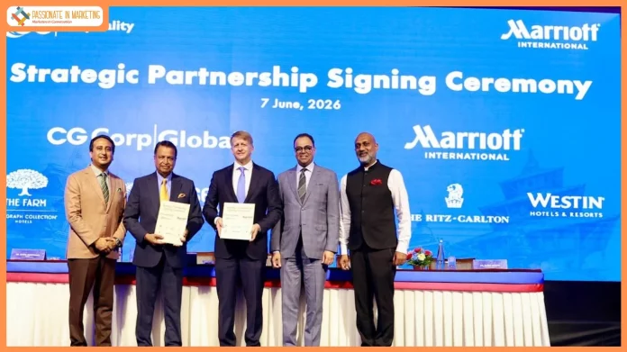 Marriott International and CG Hospitality Global Sign Multi-Unit Agreement to Open Three Properties across India and Nepal