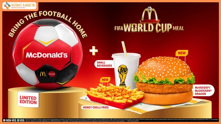 McDonald’s Brings Football Fever to Fans with the Launch of Limited-Edition FIFA World Cup Meals in Partnership with Coca-Cola