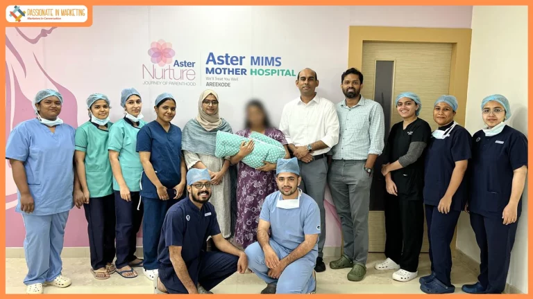Medical Marvel Newborn Baby with Rare Skull Defect Gets New Lease of Life in Areekode Aster MIMS Mother Hospital