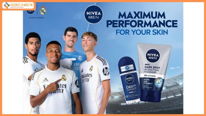 NIVEA MEN extend Real Madrid Partnership, Taps into India’s Growing Football Fandom