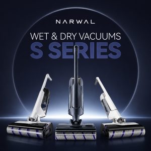 Narwal Launches S Series Wet & Dry Vacuum Cleaners with Advanced Self-Cleaning Technology in India