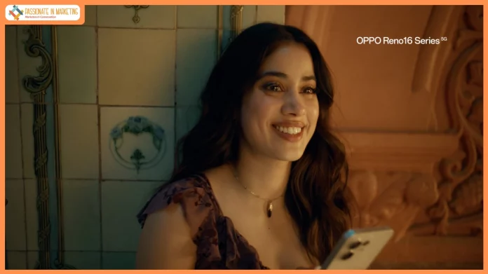 OPPO India unveils Reno16 Series' #LiveItYourWay with Janhvi Kapoor
