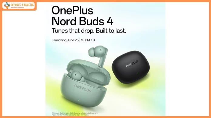 OnePlus reveals OnePlus Nord Buds 4, bringing segment-leading Noise Cancellation and Sound to everyday listeners