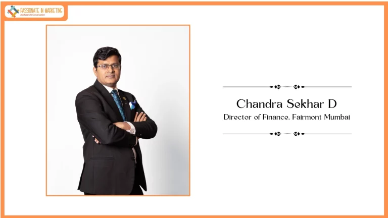 Fairmont Mumbai Appoints Chandra Sekhar D as Director of Finance