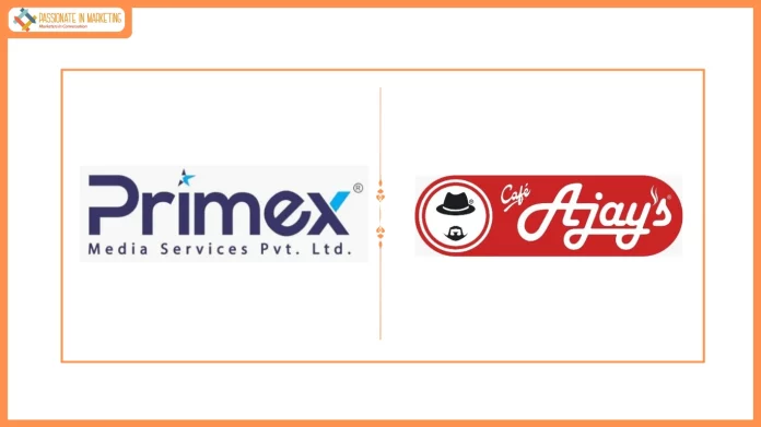 Primex Media Services Bags PR Mandate for Ajay’s Café