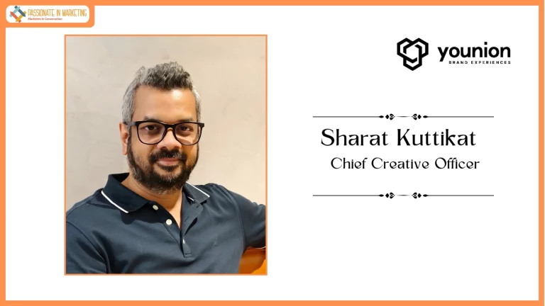 Younion Brand Experiences Appoints Sharat Kuttikat as Chief Creative Officer