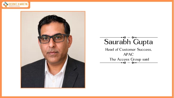 The Access Group appoints Saurabh Gupta as Head of Customer Success, APAC