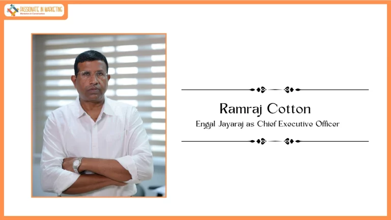 Ramraj Cotton Appoints Engal Jayaraj as Chief Executive Officer – Operations