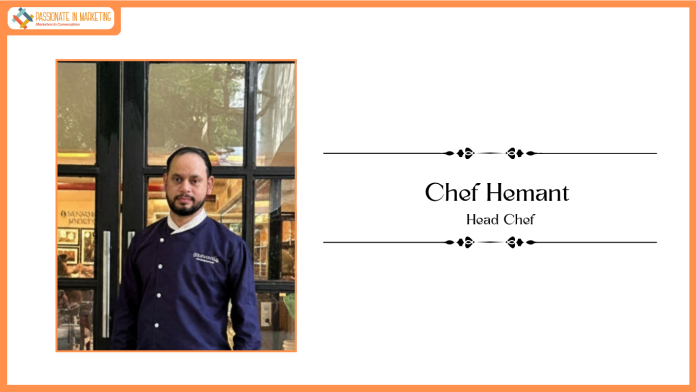 Savorworks Coffee & Chocolate Appoints Chef Hemant as Head Chef