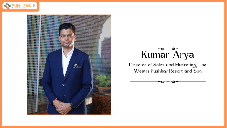 The Westin Pushkar Resort & Spa Appoints Kumar Arya as Director of Sales & Marketing