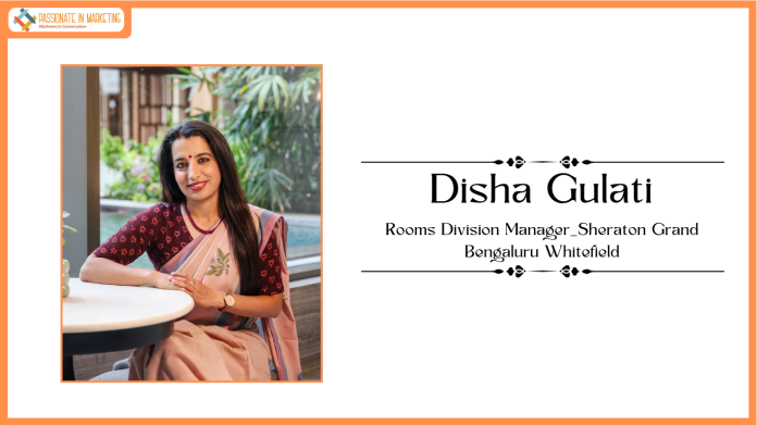 Disha Gulati elevated to Rooms Division Manager at Sheraton Grand Bengaluru Whitefield Hotel & Convention Center